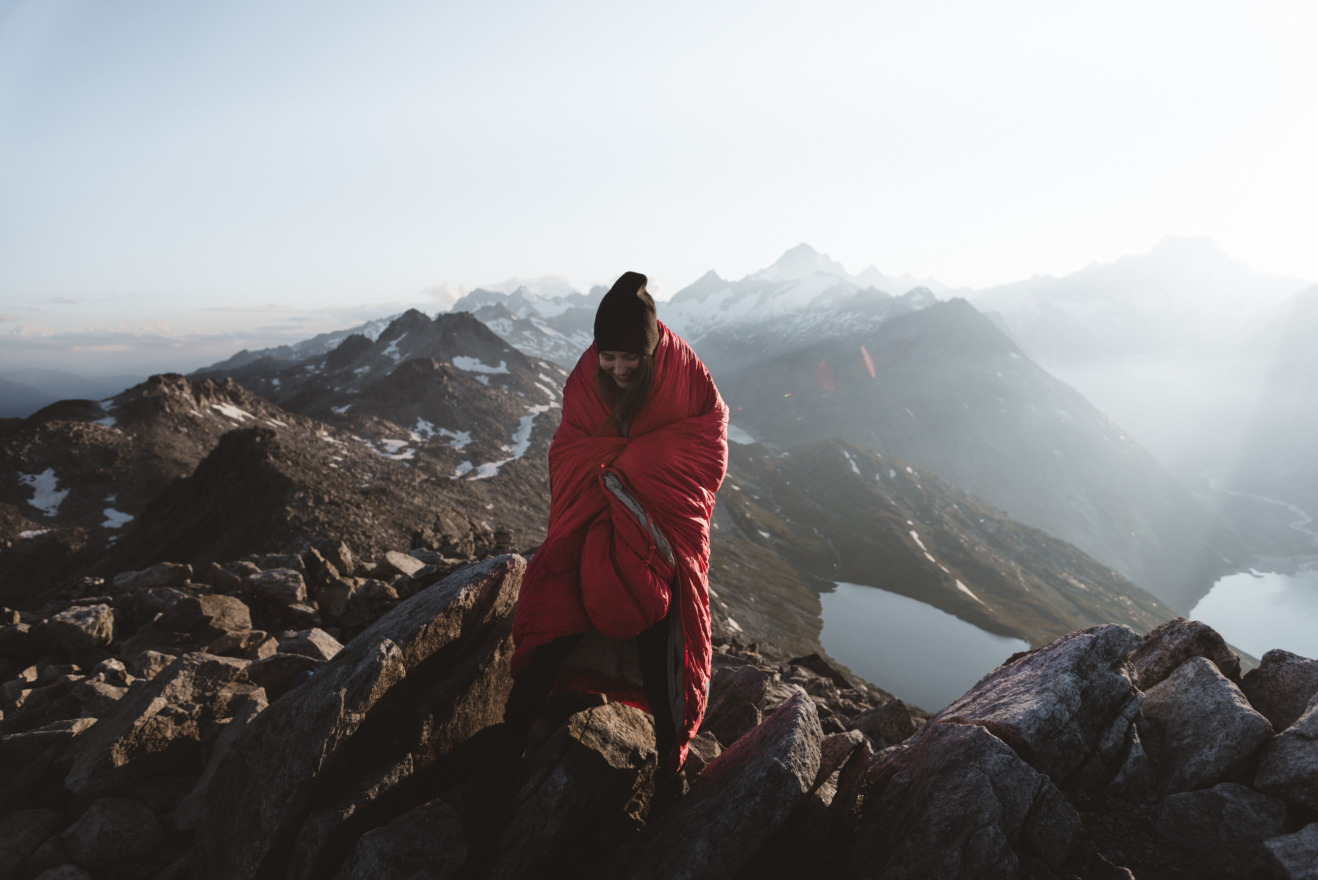 photo of summer hike